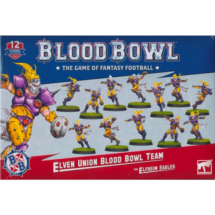 Eleven Union Blood Bowl Team Games Workshop | La Taverna del Gufo