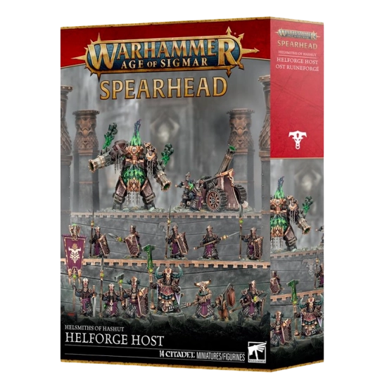Spearhead: Helsmiths of Hashut – Helforge Host Games Workshop | La ...