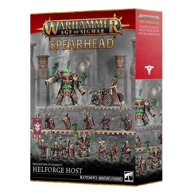 Spearhead: Helsmiths of Hashut – Helforge Host Games Workshop | La ...