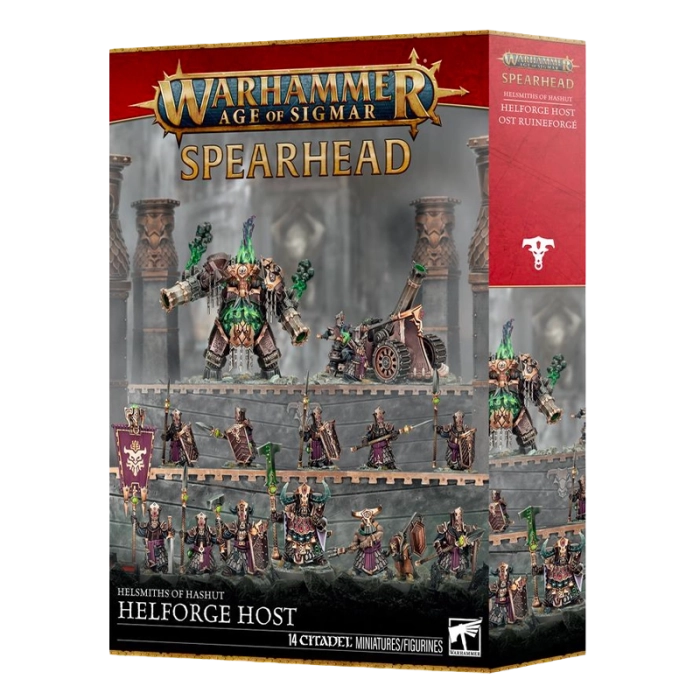 Spearhead: Helsmiths of Hashut – Helforge Host Games Workshop | La ...