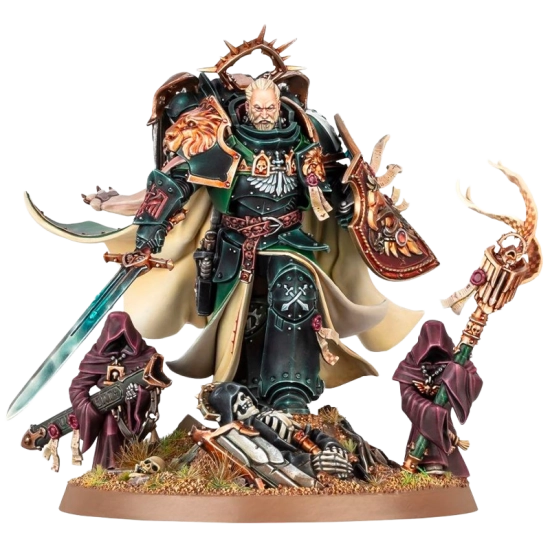 Dark Angels - Lion El'Jonson Games Workshop | La Taverna del Gufo