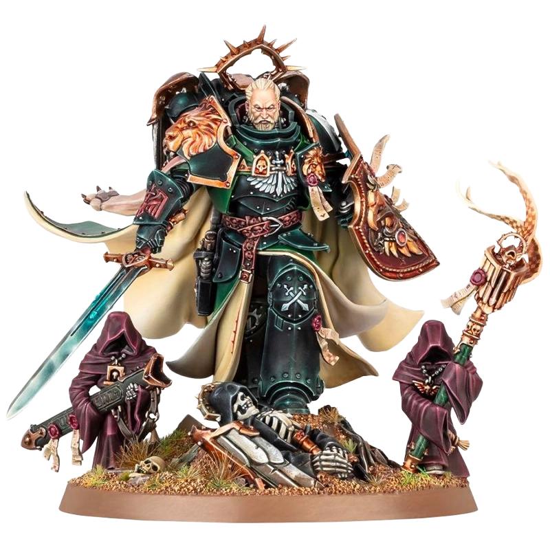 Dark Angels - Lion El'Jonson Games Workshop | La Taverna del Gufo