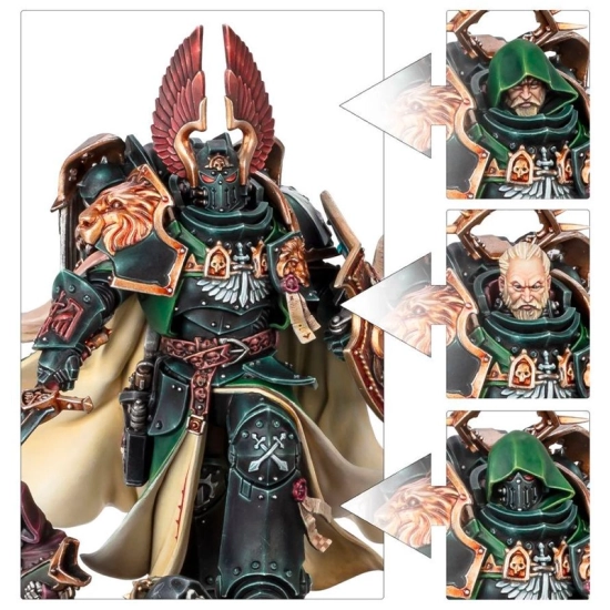 Dark Angels - Lion El'Jonson Games Workshop | La Taverna del Gufo