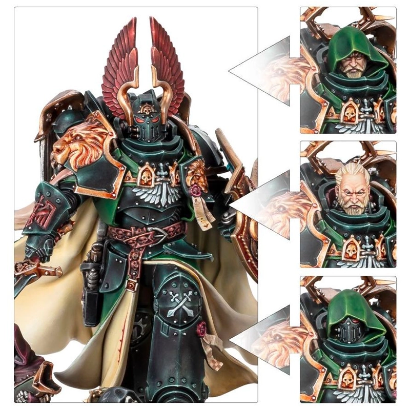 Dark Angels - Lion El'Jonson Games Workshop | La Taverna del Gufo