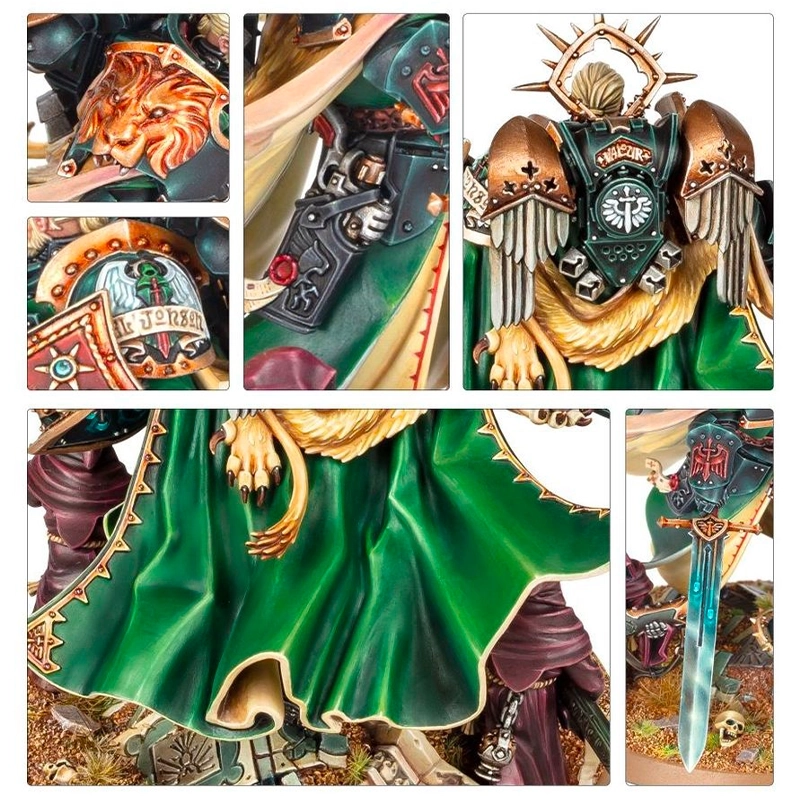 Dark Angels - Lion El'Jonson Games Workshop | La Taverna del Gufo