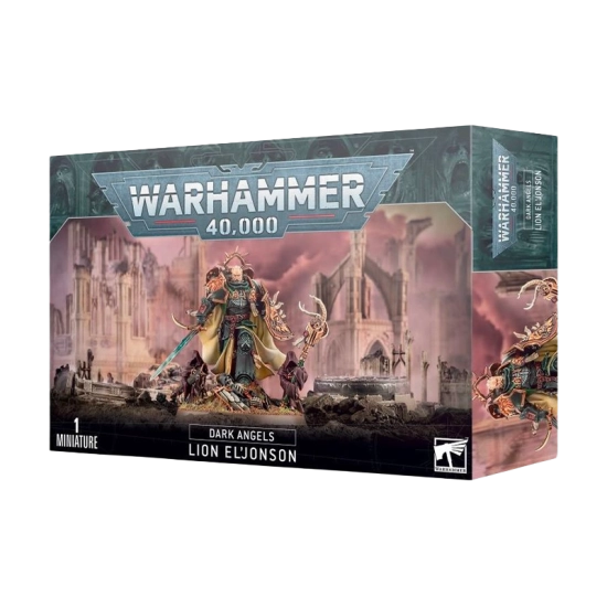 Dark Angels - Lion El'Jonson Games Workshop | La Taverna del Gufo