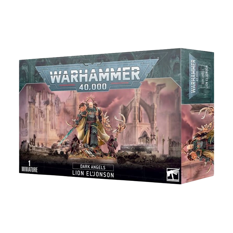 Dark Angels - Lion El'Jonson Games Workshop | La Taverna del Gufo