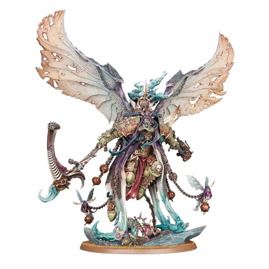 Death Guard - Mortarion, Daemon Primarch of Nurgle Games Workshop |...