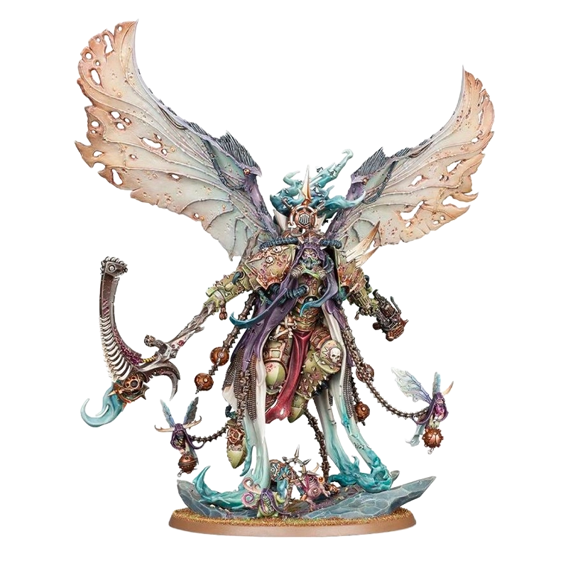 Death Guard - Mortarion, Daemon Primarch of Nurgle Games Workshop |...