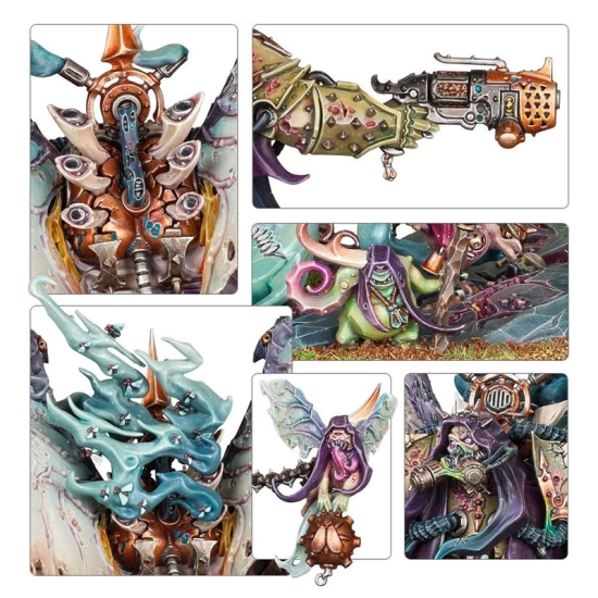 Death Guard - Mortarion, Daemon Primarch of Nurgle Games Workshop |...