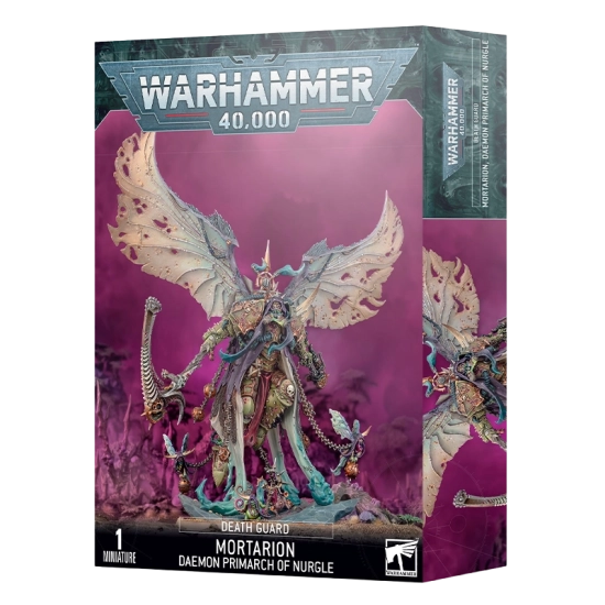 Death Guard - Mortarion, Daemon Primarch of Nurgle Games Workshop |...