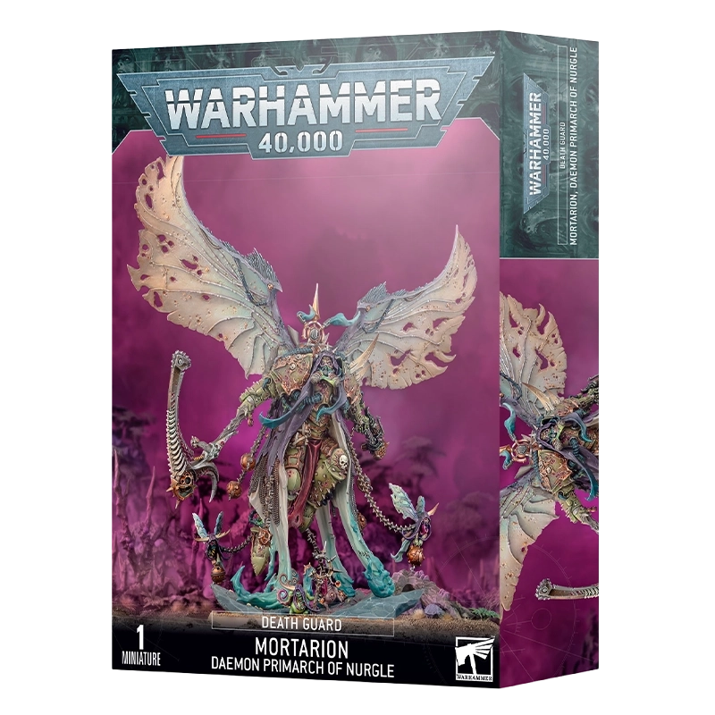 Death Guard - Mortarion, Daemon Primarch of Nurgle Games Workshop |...
