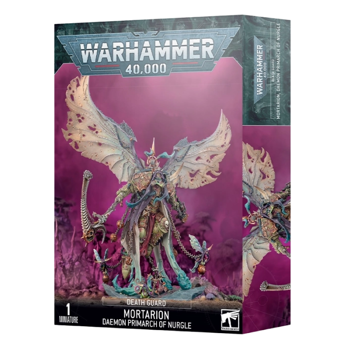 Death Guard - Mortarion, Daemon Primarch of Nurgle Games Workshop |...