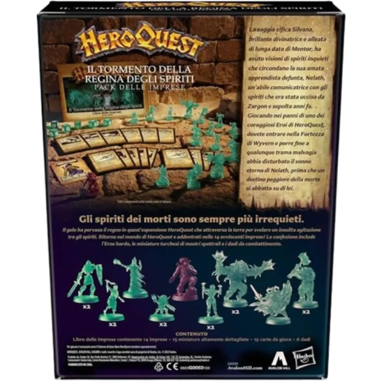 HeroQuest - Il Tormento della Regina degli Spiriti - Giochi da Tavo...