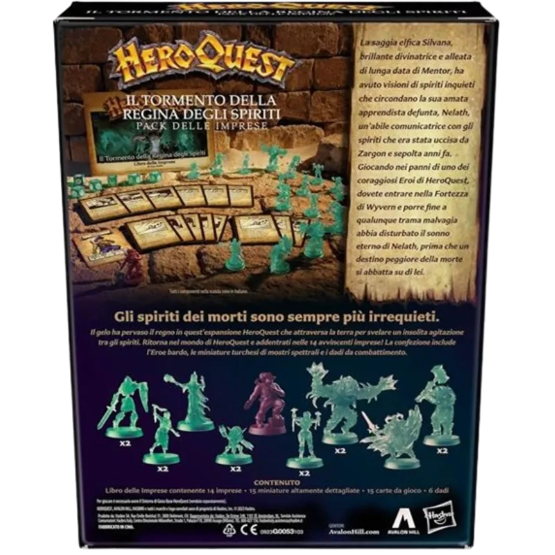 HeroQuest - Il Tormento della Regina degli Spiriti - Giochi da Tavo...