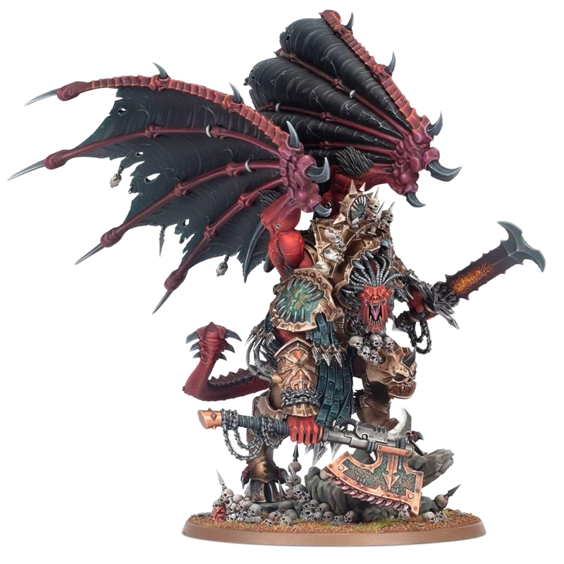 World Eaters - Angron, Daemon Primarch of Khorne Games Workshop | L...