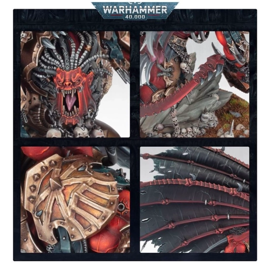 World Eaters - Angron, Daemon Primarch of Khorne Games Workshop | L...