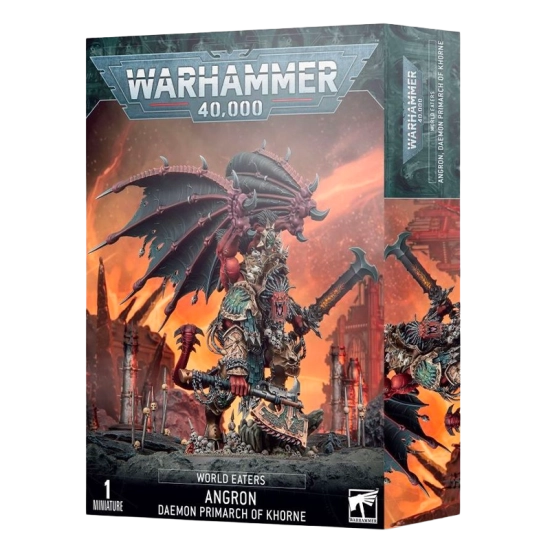 World Eaters - Angron, Daemon Primarch of Khorne Games Workshop | L...