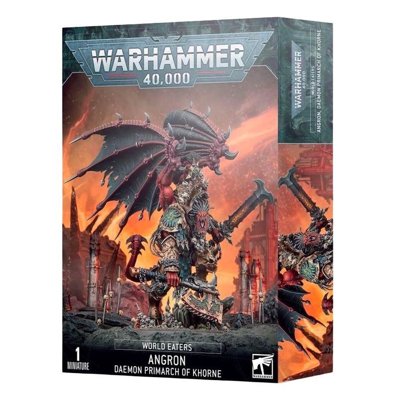 World Eaters - Angron, Daemon Primarch of Khorne Games Workshop | L...