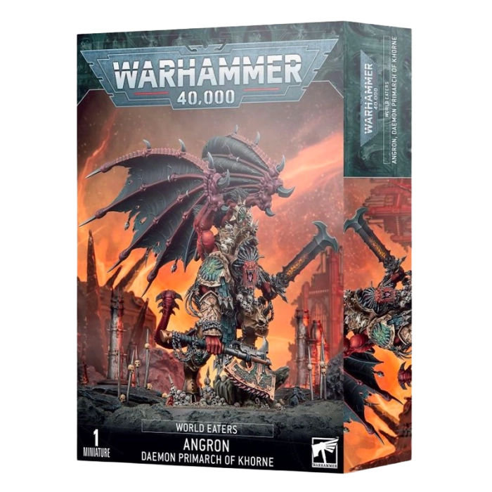 World Eaters - Angron, Daemon Primarch of Khorne Games Workshop | L...