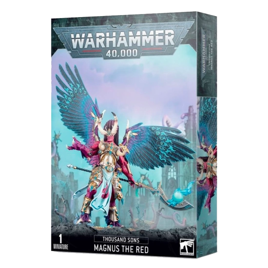 Thousand Sons - Magnus the Red, Daemon Primarch of Tzeentch Games W...