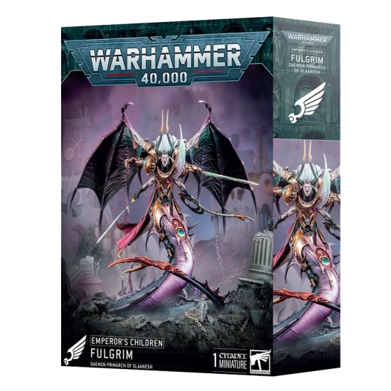 Emperor's Children - Fulgrim, Daemon Primarch of Slaanesh Games Wor...