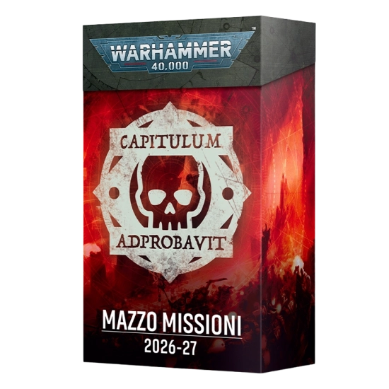 Warhammer 40K - Capitulum Adprobavit: Mazzo Missioni 2026-27 ITA Ga...