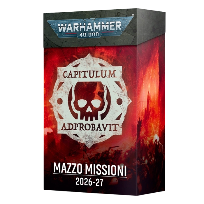 Warhammer 40K - Chapter Aproved: Mission Deck 2026-27 ENG Games Wor...