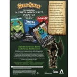 HeroQuest - La Cripta dell Oscurita Perpetua - Giochi da Tavolo Has...