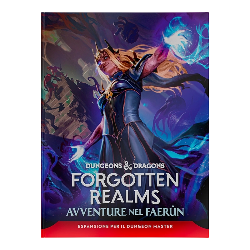 Dungeons & Dragons 5.0 - Forgotten Realms: Avventure nel Faerun Wiz...