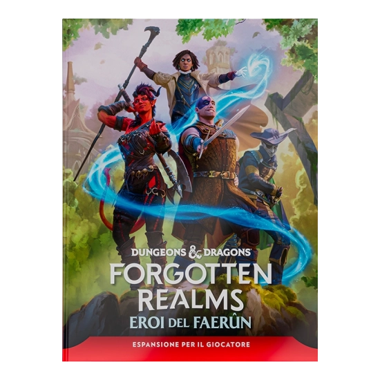 Dungeons & Dragons 5.0 - Forgotten Realms: Eroi del Faerun Wizard o...