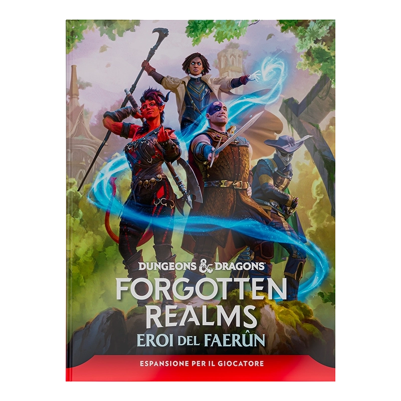 Dungeons & Dragons 5.0 - Forgotten Realms: Eroi del Faerun Wizard o...