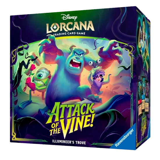 Lorcana - Illumineers's Trove - Attack of the Vine - ENG Ravensburg...