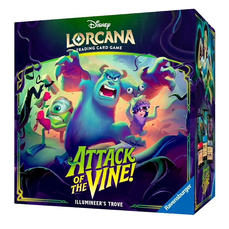 Lorcana - Illumineers's Trove - Attack of the Vine - ENG Ravensburg...