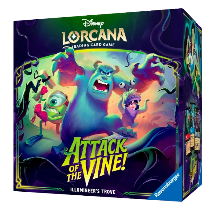 Lorcana - Illumineers's Trove - Attack of the Vine - ENG Ravensburg...