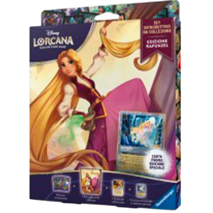 Lorcana - Set Introduttivo da Collezione (4 Bustine) - Viticcio all...