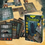 The Dungeon - RPG Modular Map Tiles PWork Wargames | La Taverna del...