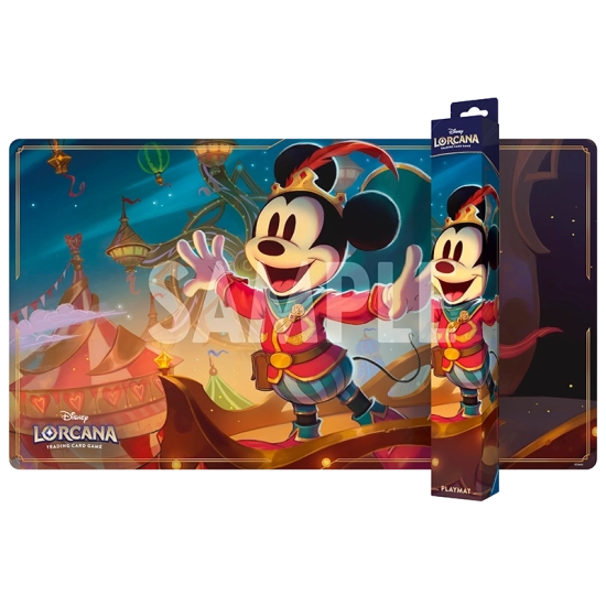 Lorcana - Tappetino - Whispers in the Well - Topolino - Carte Colle...