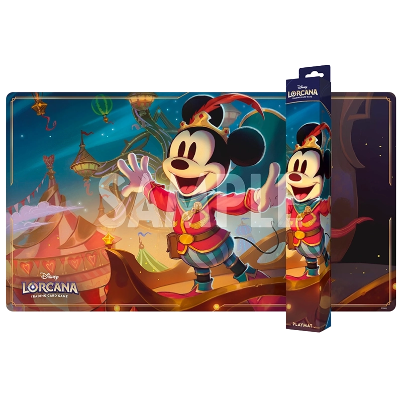 Lorcana - Tappetino - Whispers in the Well - Topolino - Carte Colle...