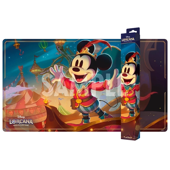 Lorcana - Tappetino - Whispers in the Well - Topolino - Carte Colle...