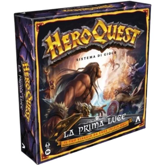 HeroQuest - La Prima Luce - Giochi da Tavolo Hasbro  | La Taverna d...
