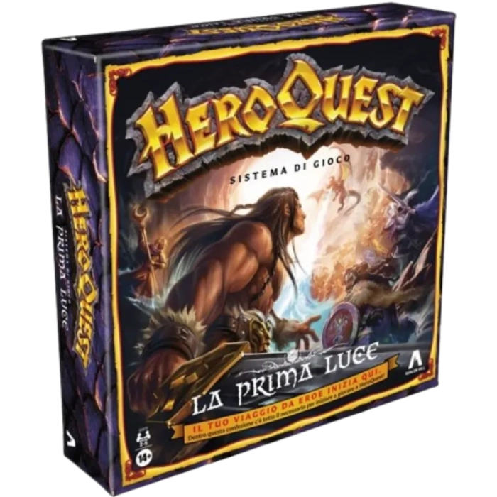 HeroQuest - La Prima Luce - Giochi da Tavolo Hasbro  | La Taverna d...