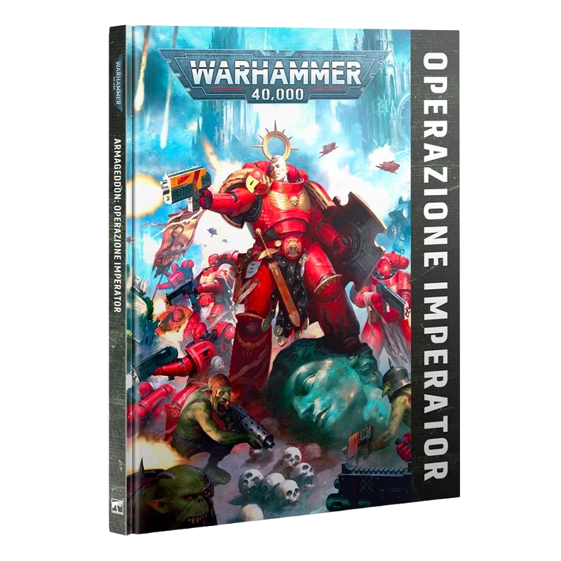 Warhammer 40K - Armageddon Games Workshop | La Taverna del Gufo