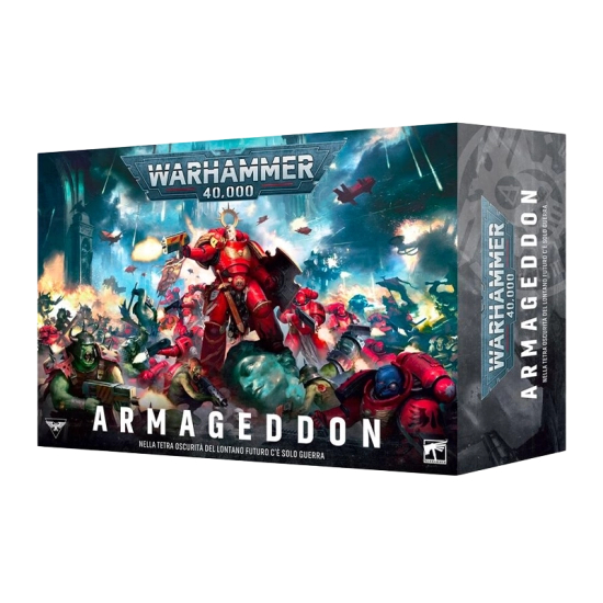 Warhammer 40K - Armageddon Games Workshop | La Taverna del Gufo