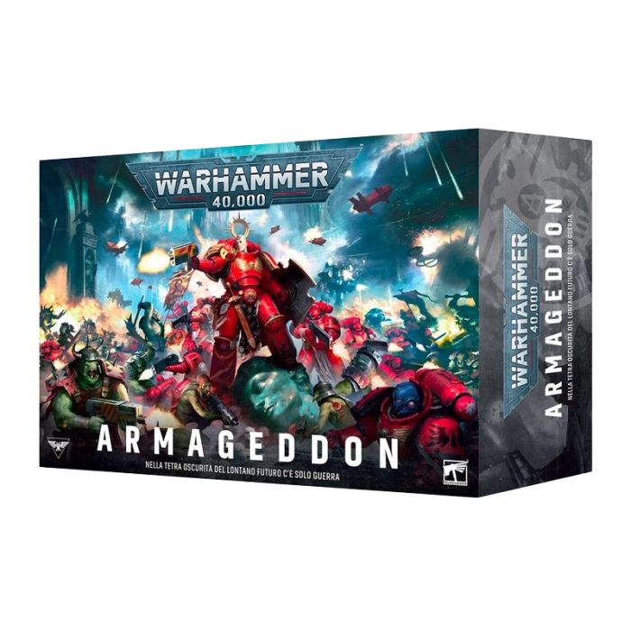 Warhammer 40K - Armageddon Games Workshop | La Taverna del Gufo