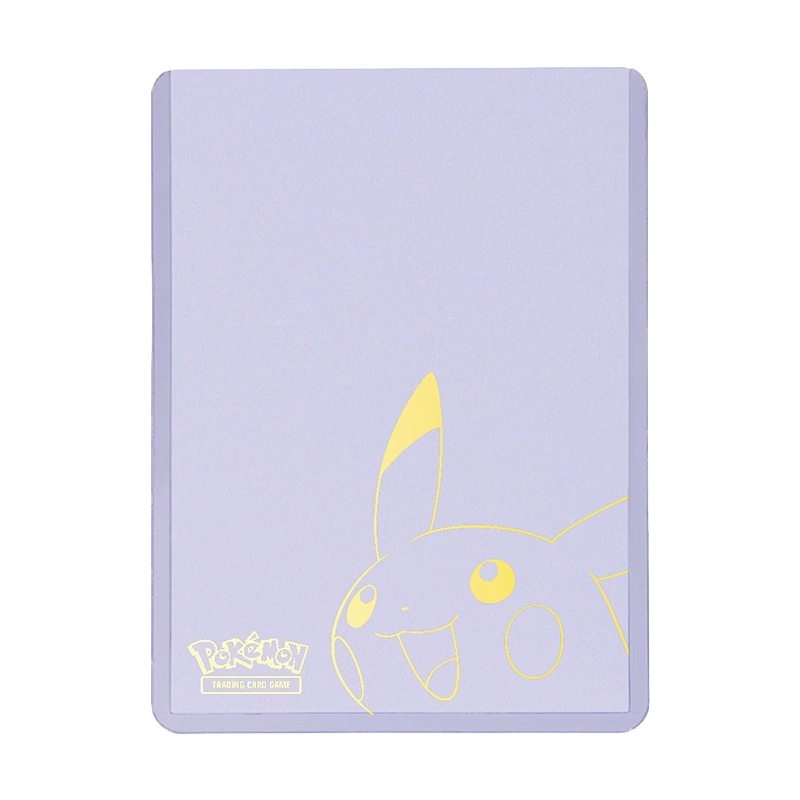 Pokémon - Pikachu Toploader and Penny Sleeves - 63,5 x 88,9 mm Ultr...