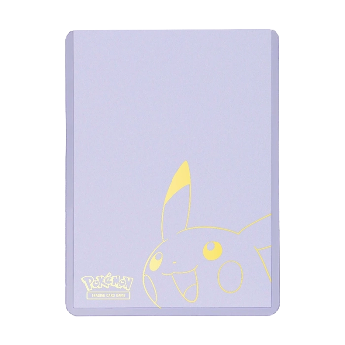 Pokémon - Pikachu Toploader and Penny Sleeves - 63,5 x 88,9 mm Ultr...