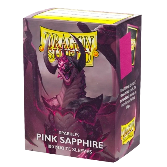 Matte Sparkles - 100 Bustine Standard - Carte Collezionabili Dragon...