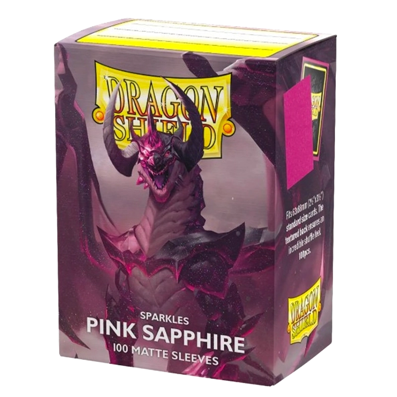 Matte Sparkles - 100 Bustine Standard - Carte Collezionabili Dragon...