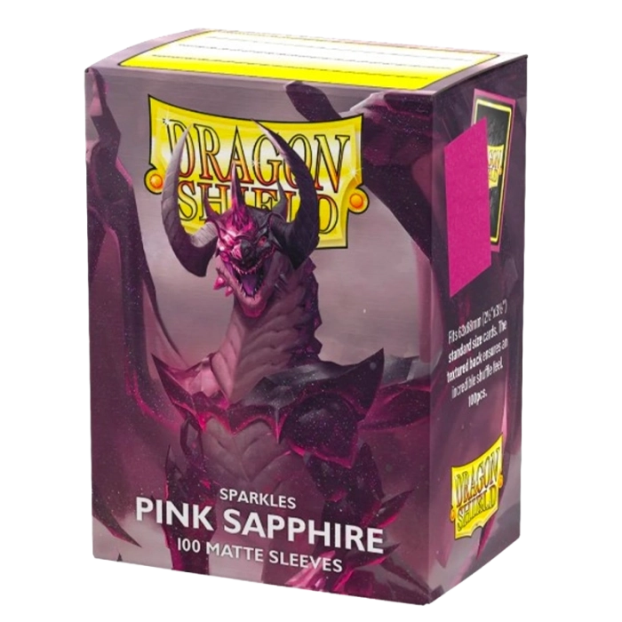 Matte Sparkles - 100 Bustine Standard - Carte Collezionabili Dragon...
